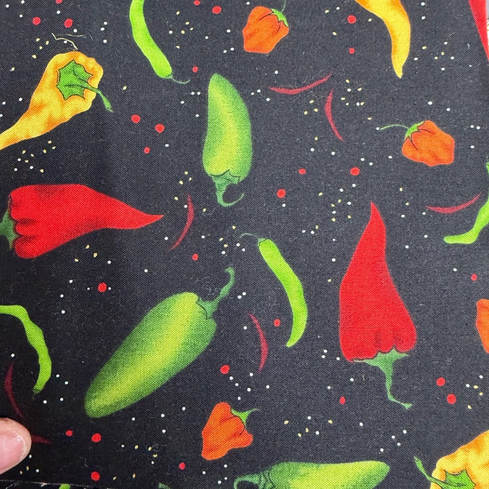 Hand Crafted Casserole Carrier Hot Pad 9” x 13” Potholder Cake Pan Choose Fabric - Picture 11 of 16